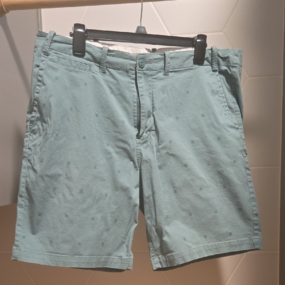 Reyn Spooner Green Flat Front Shorts